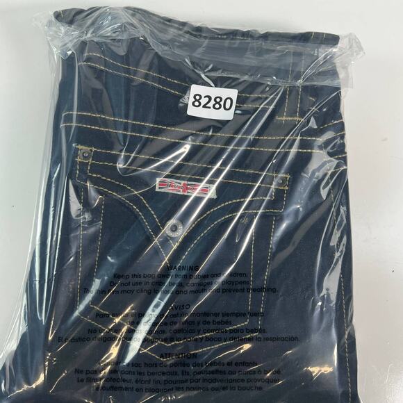 HUDSON Dark Wash Denim Blue Made in USA Jeans Cotton Snadex Stretch 107906 29 - Picture 7 of 16